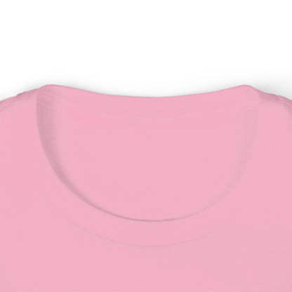 designsXdarren My Mom Makes My Heart Saur Kids Tee - Dinosaur Pun Youth T-Shirt - White Apple Silver Blue Pink