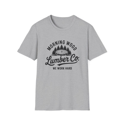 Morning Wood Lumber Co - Softstyle Tshirt