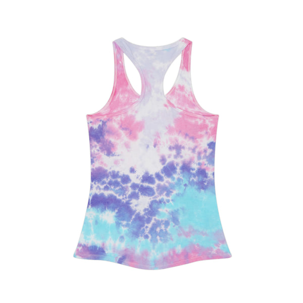 Womens Life Is Better With My Boys Tie Dye Tank Top Boy Mom Tank Top