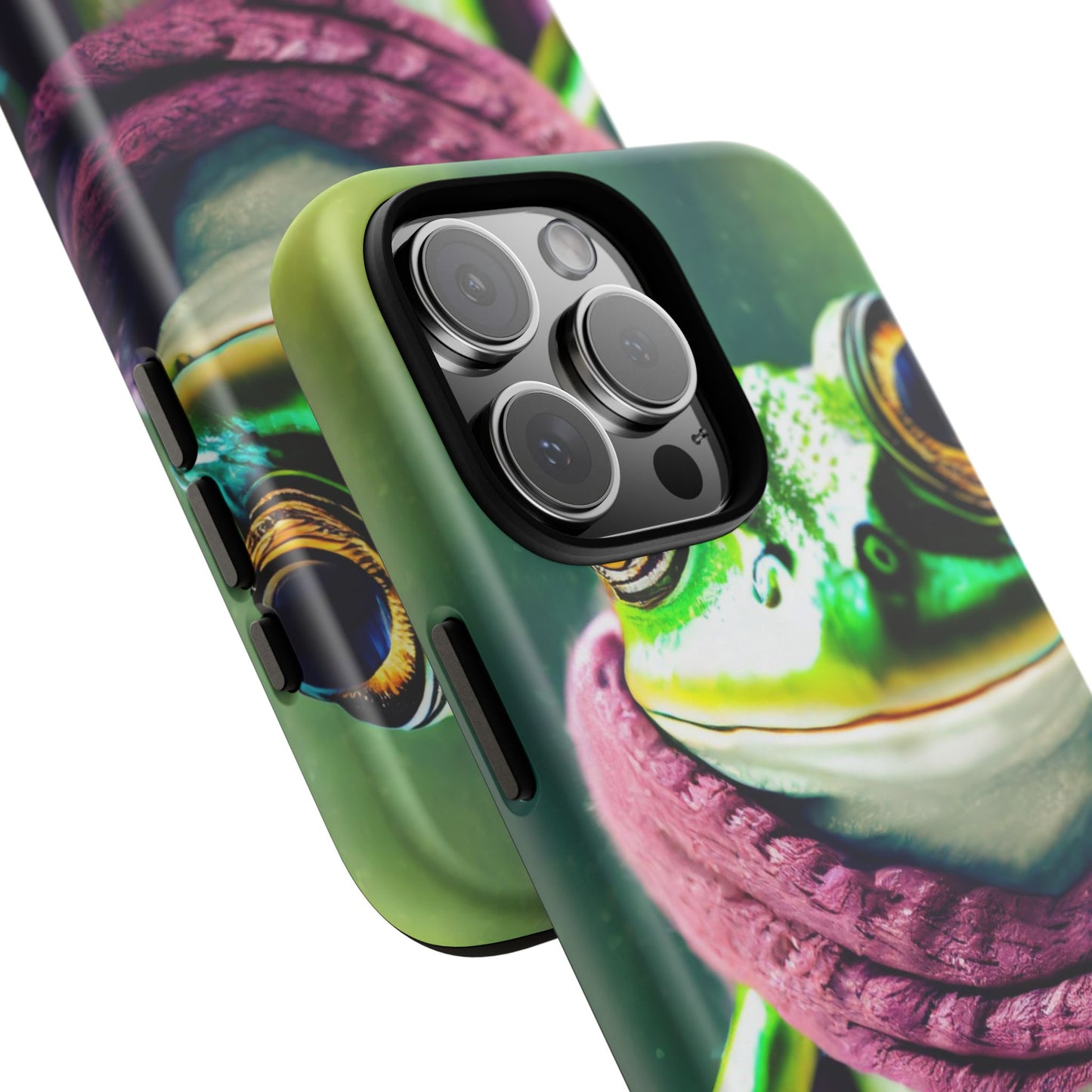 The Studious Frog Phone Case