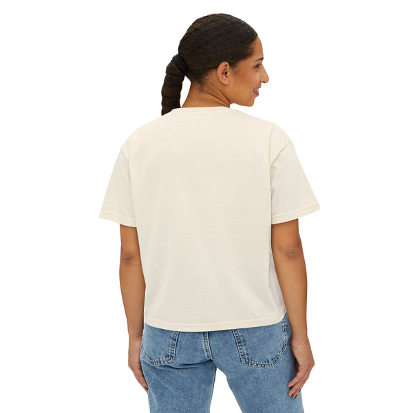 My Favorite Essential Oil is Chloroform Women's Boxy Tee | Casual Graphic T-Shirt