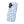 Blue Floral MagSafe iPhone Case — Magnetic Impact-Resistant