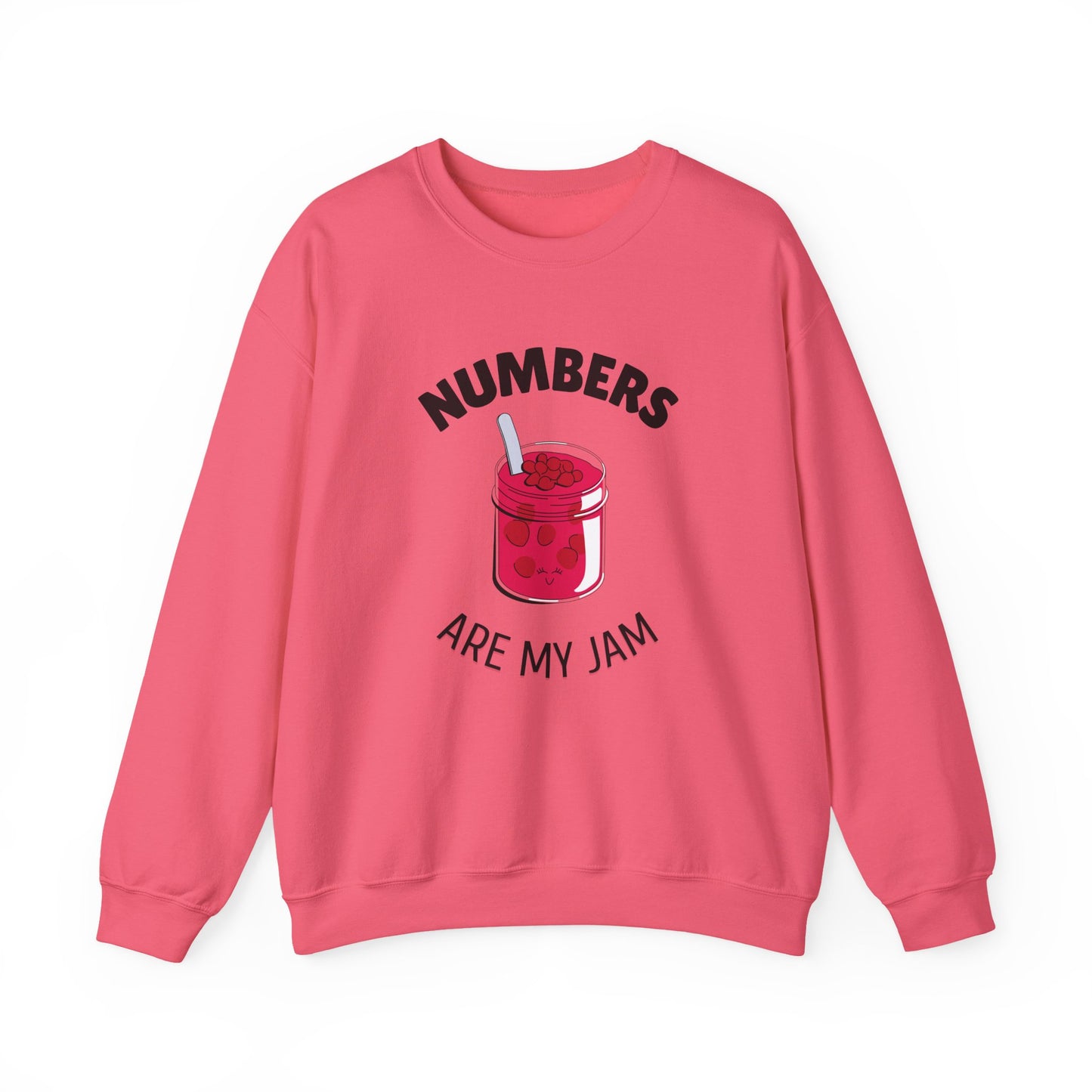 Numbers Are My Jam Crewneck