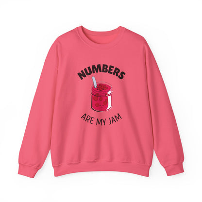 Numbers Are My Jam Crewneck
