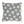 Daisy on Gray - Outdoor Throw Pillow