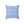 Blue Mediterranean Tile - Indoor Throw Pillow