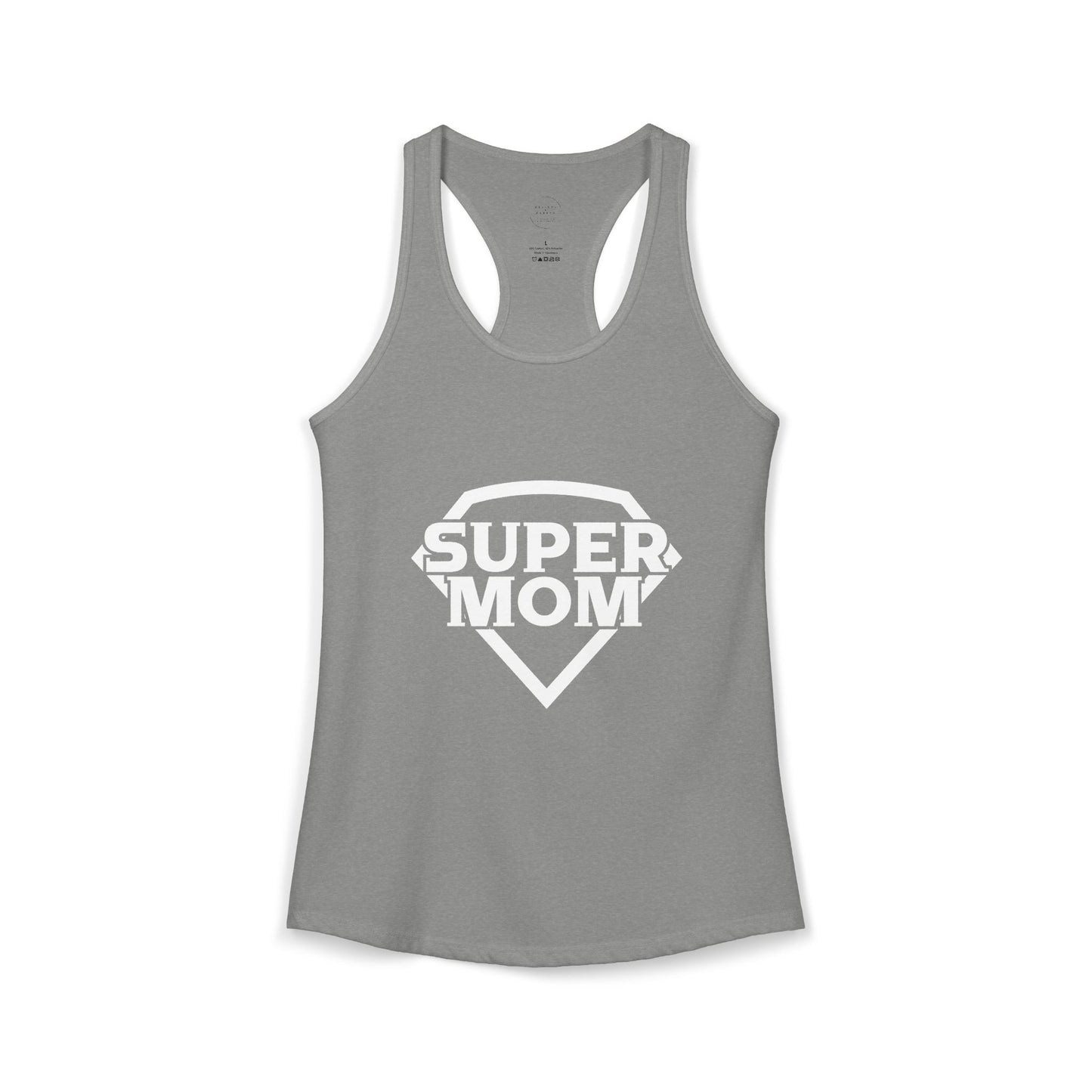 Super Mom - Women's Ideal Racerback Tank