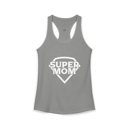 Super Mom - Women's Ideal Racerback Tank