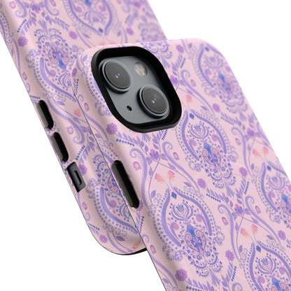 Elegant Paisley MagSafe iPhone Case