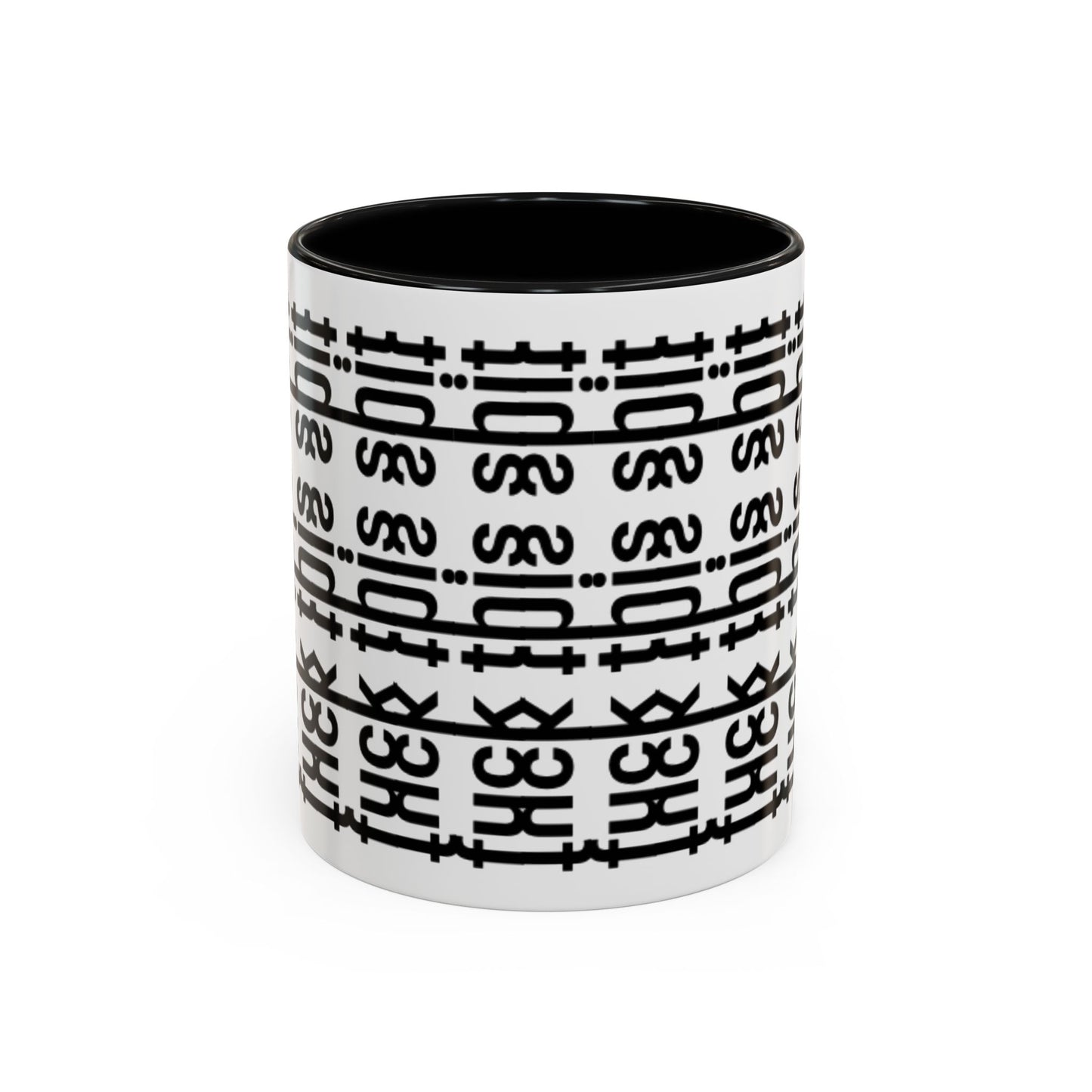 F*ck This Sh*t Hidden Message - Ceramic Mug