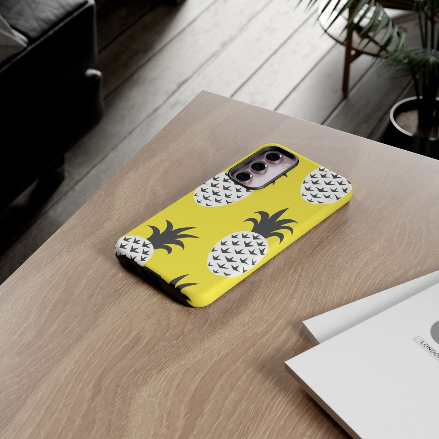 Pineapple Themed Phone Case