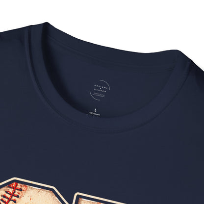 67 Baseball Drip T-Shirt - Vintage Distressed Sports Jersey Style - Grunge Streetwear Graphic Tee for Men & Women