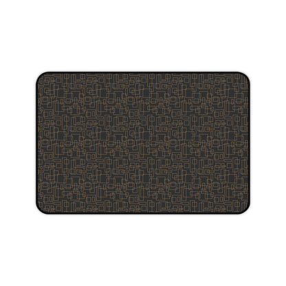 Modern Geometric Pattern - Desk Mat