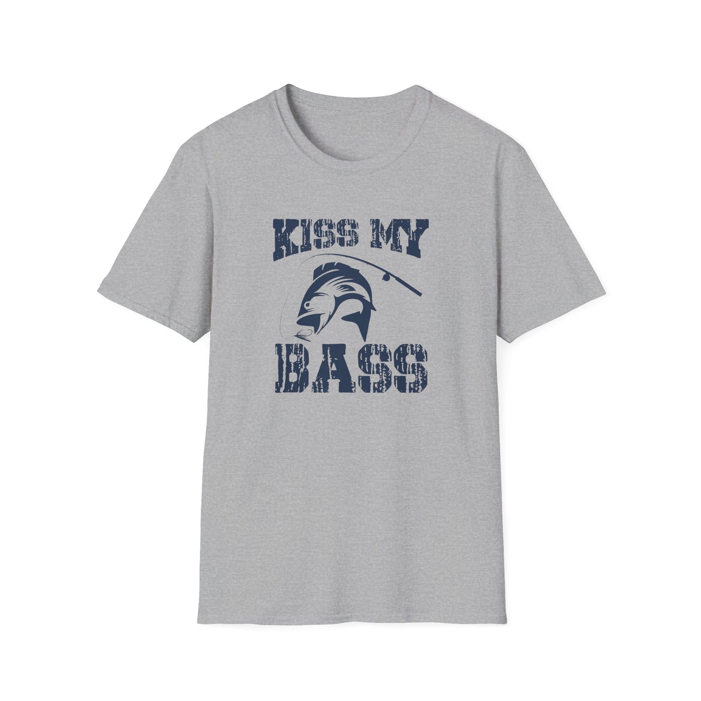 Kiss My Bass - Unisex Softstyle Tee