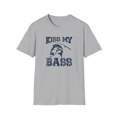 Kiss My Bass - Unisex Softstyle Tee