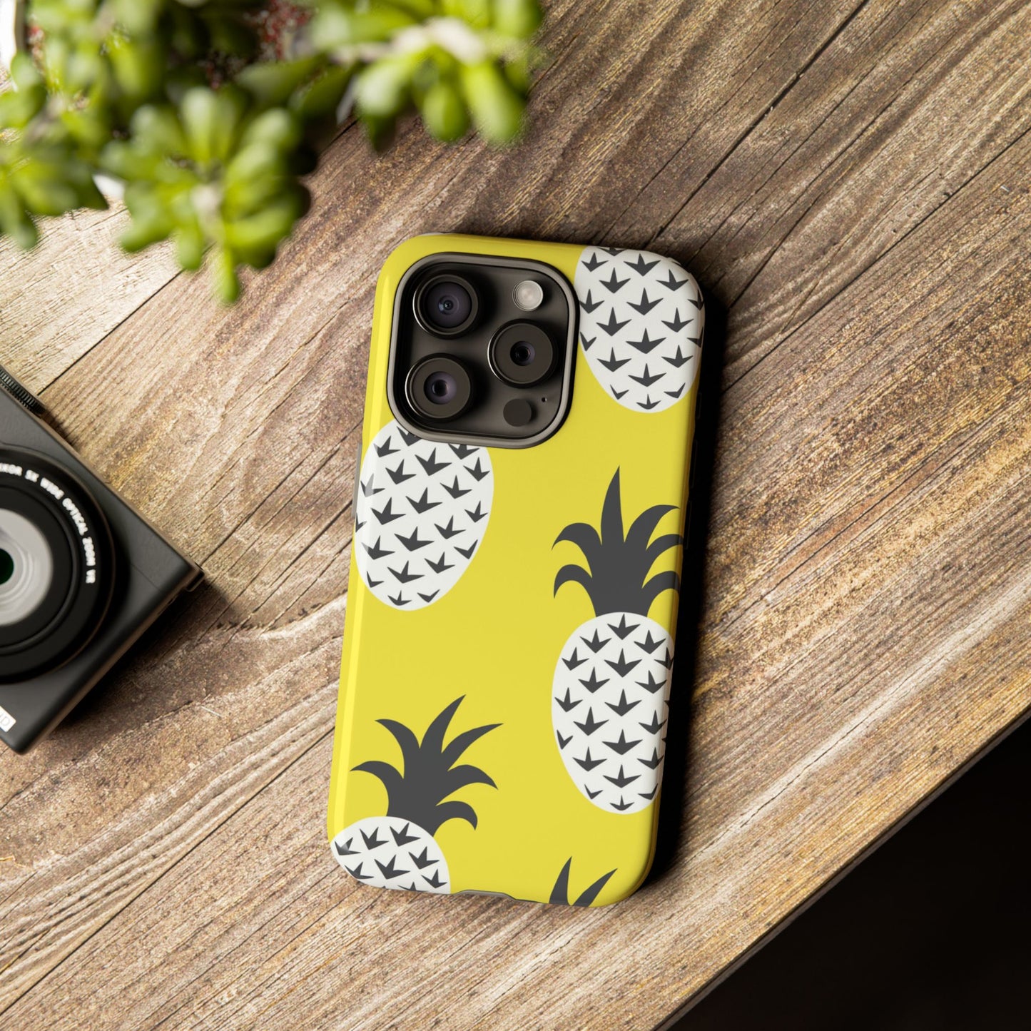 Pineapple Themed Phone Case
