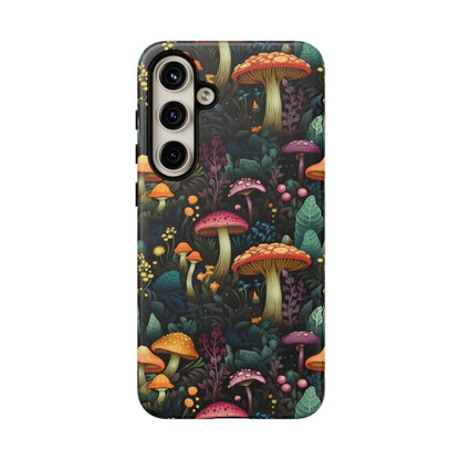 Mushroom Forest Colorful Fungi Phone Case