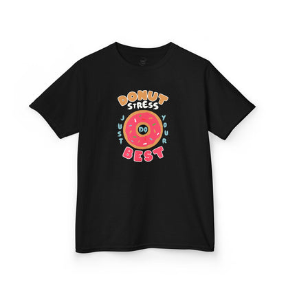 Donut Stress Try Your Best Tee -  Kids TShirt