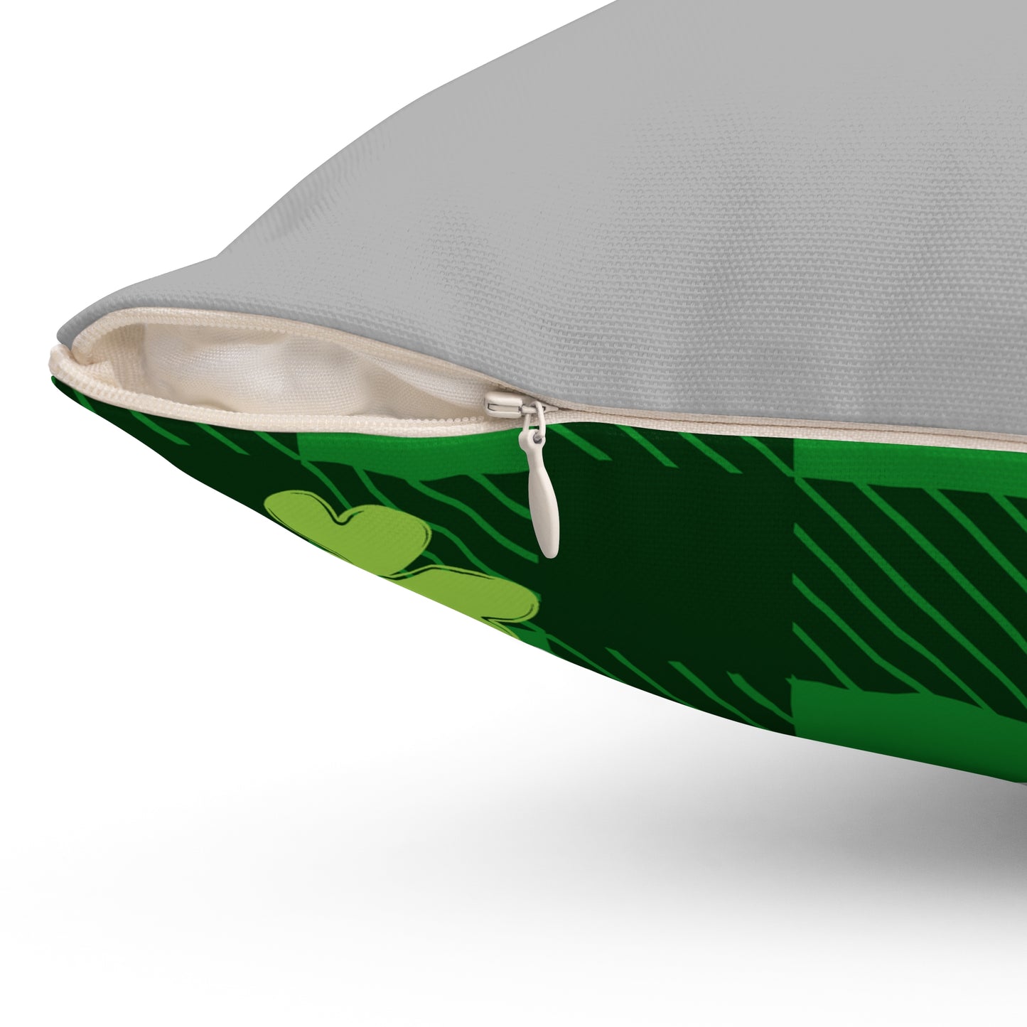 Erin Go Bragh St. Patrick's Day - Indoor Throw Pillow