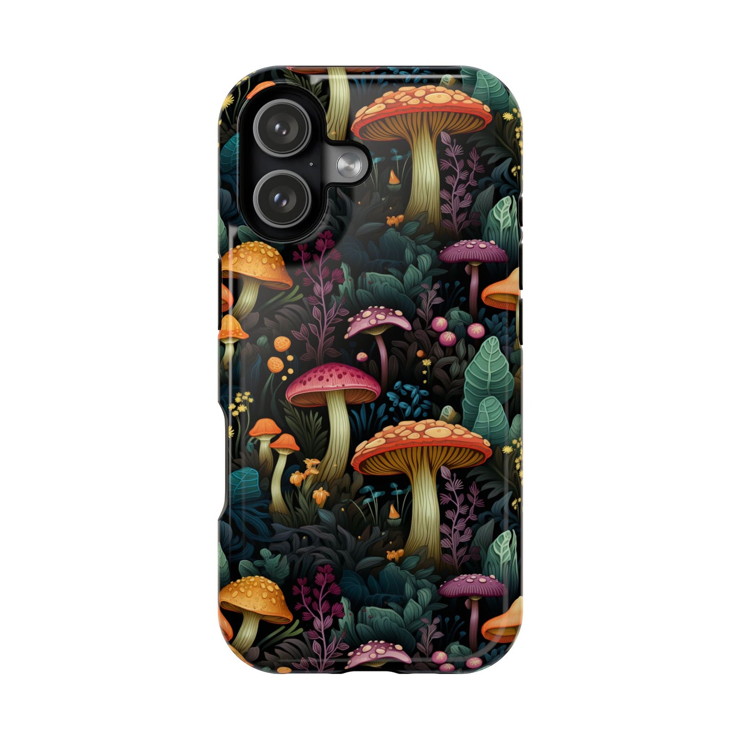 Mushroom Forest MagSafe iPhone Case