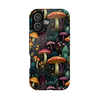 Mushroom Forest MagSafe iPhone Case