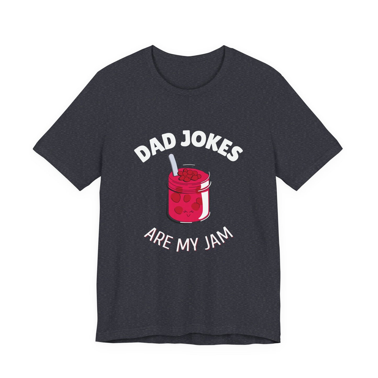 Dad Jokes Are My Jam Shirt Men Funny Dad Joke T-Shirt Gift for Father Graphic Tee