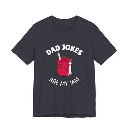 Dad Jokes Are My Jam Shirt Men Funny Dad Joke T-Shirt Gift for Father Graphic Tee