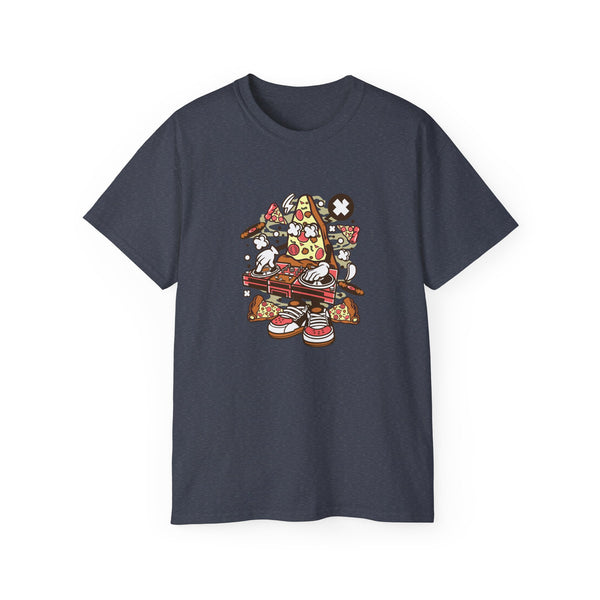DJ Pizza T-Shirt - Fun & Comfy Unisex Tee for Foodies and Music Lovers