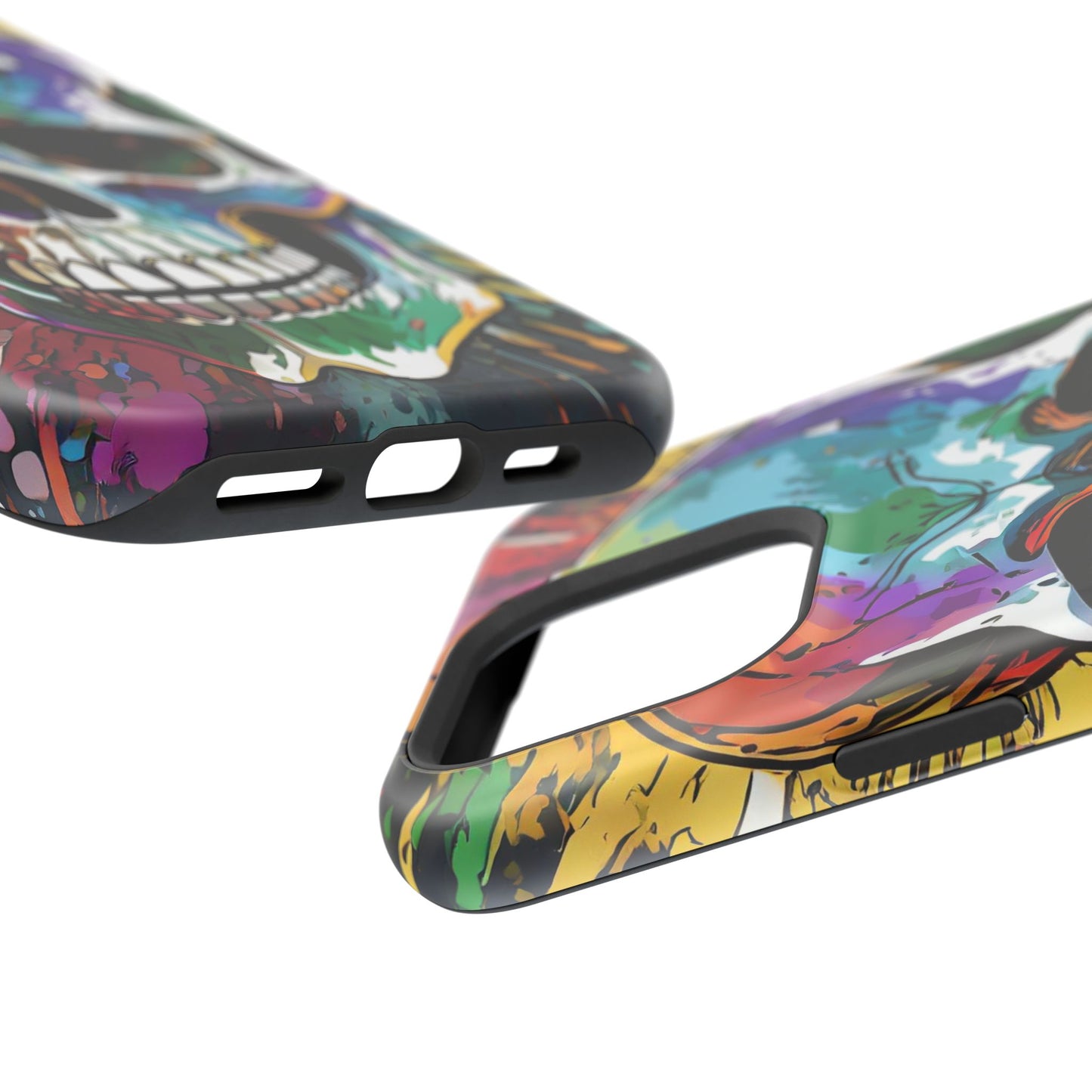 Graffiti Skull - MagSafe iPhone Tough Case