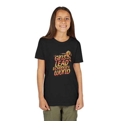 Girls Who Lead Will Change the World - Youth Tee