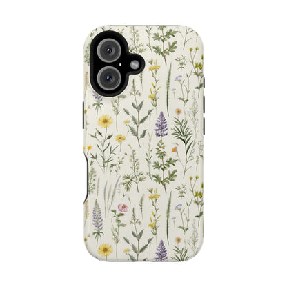 Wildflower Floral MagSafe iPhone Case