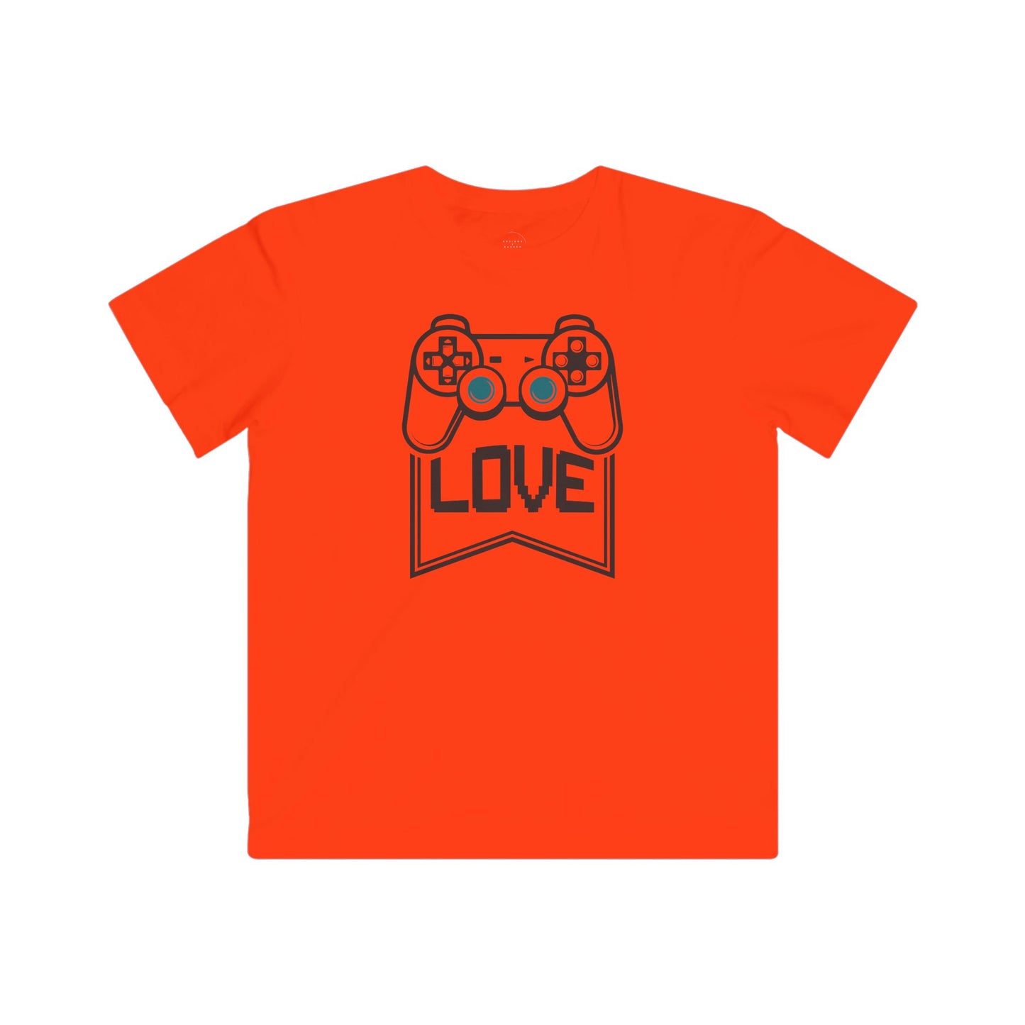 Kids TShirt Love Gaming Kids Fine Jersey Tee