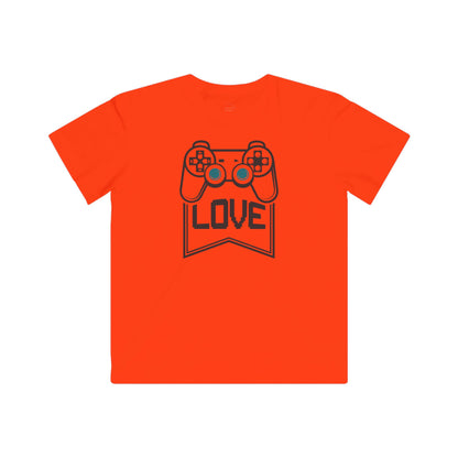Kids TShirt Love Gaming Kids Fine Jersey Tee