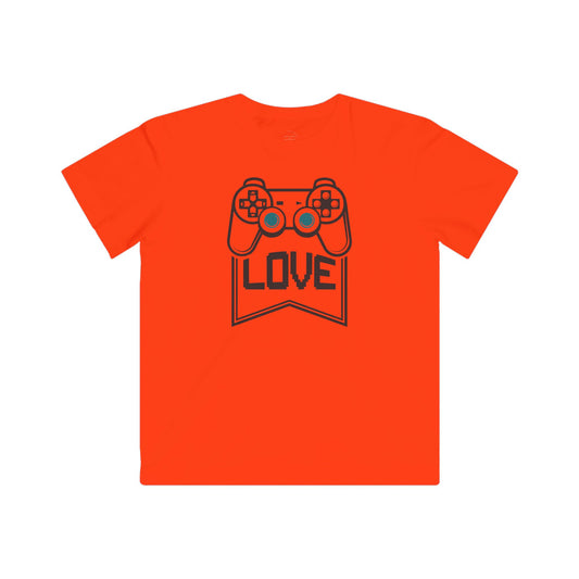 Kids TShirt Love Gaming Kids Fine Jersey Tee