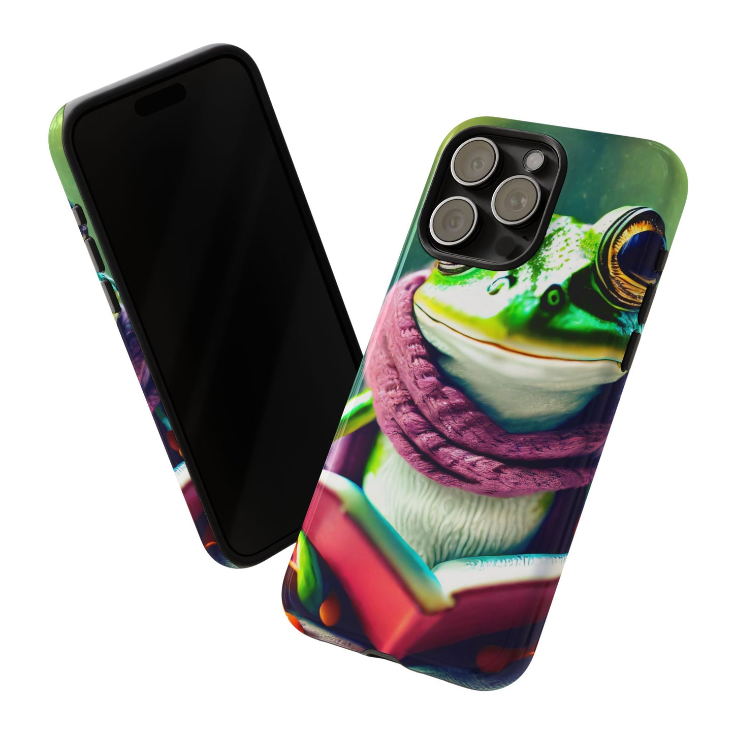The Studious Frog Phone Case