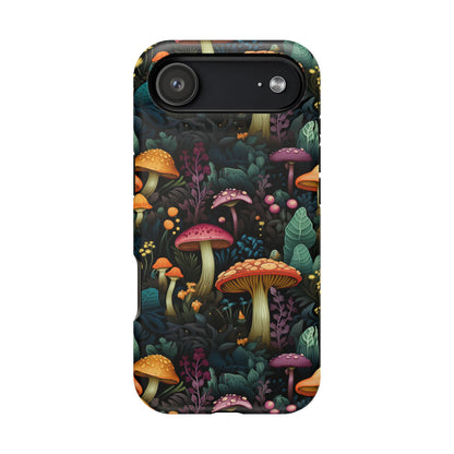 Mushroom Forest MagSafe iPhone Case