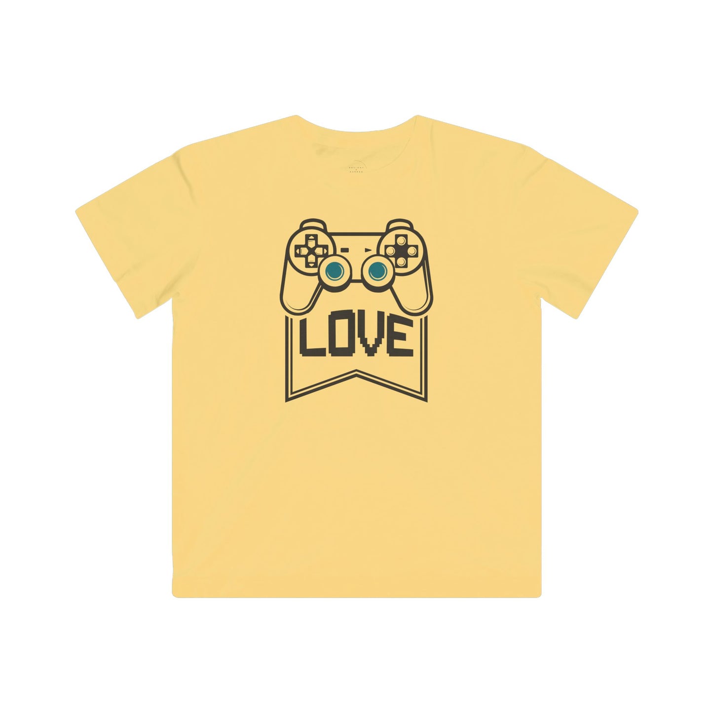 Kids TShirt Love Gaming Kids Fine Jersey Tee