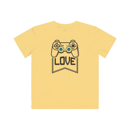 Kids TShirt Love Gaming Kids Fine Jersey Tee
