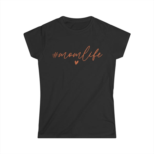 Mom Life - Women's Softstyle Tee