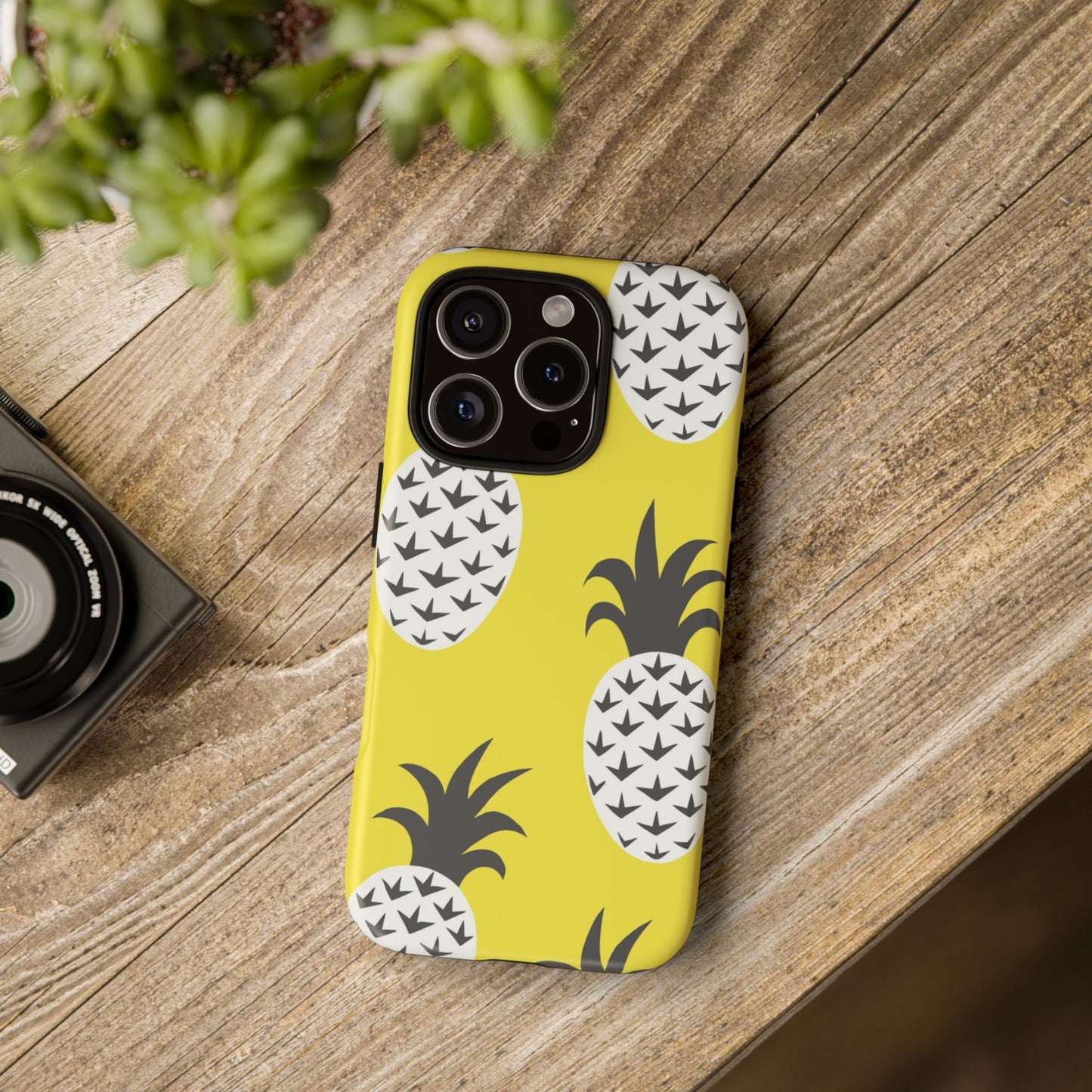 Pineapple Themed Phone Case