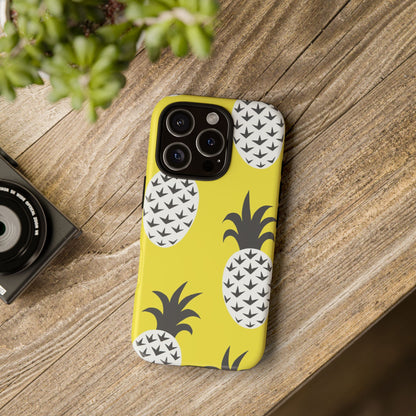 Pineapple Themed Phone Case