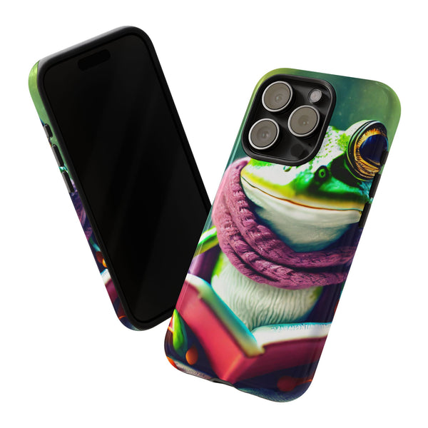 The Studious Frog Phone Case