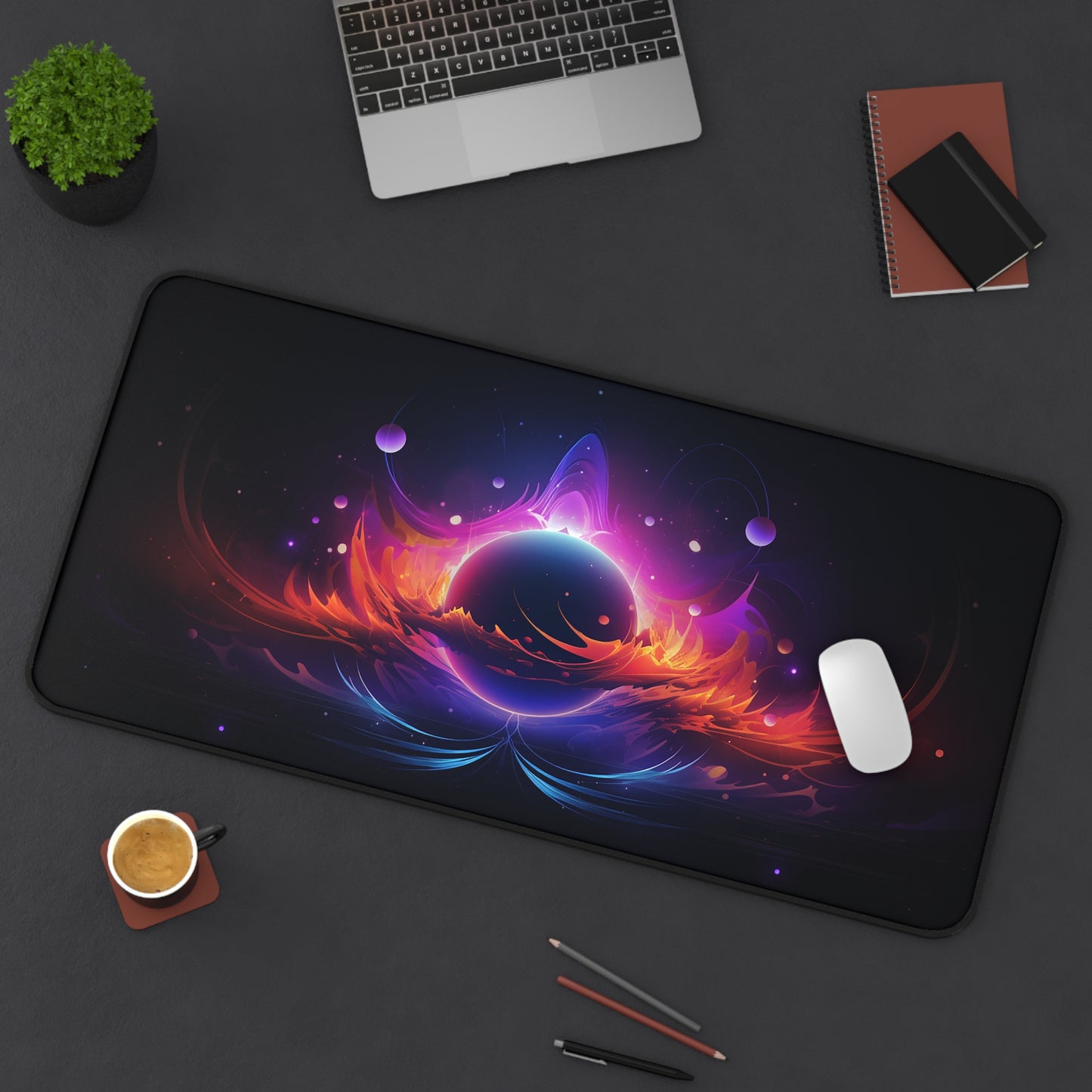 Solar Eclipse - Gaming Desk Mat