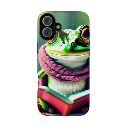 The Studious Frog Phone Case