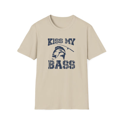 Kiss My Bass - Unisex Softstyle Tee