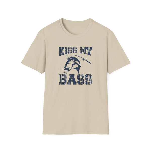 Kiss My Bass - Unisex Softstyle Tee