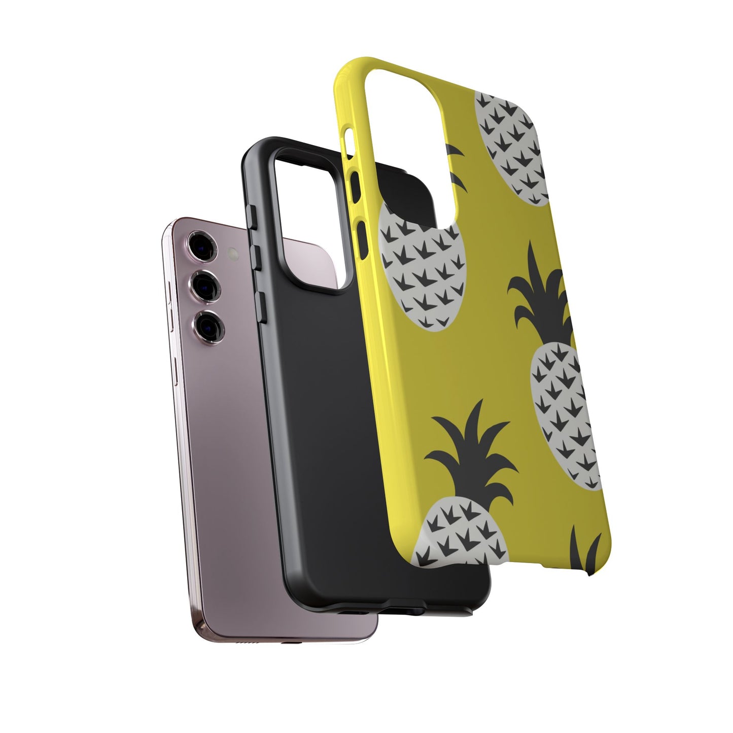 Pineapple Themed Phone Case