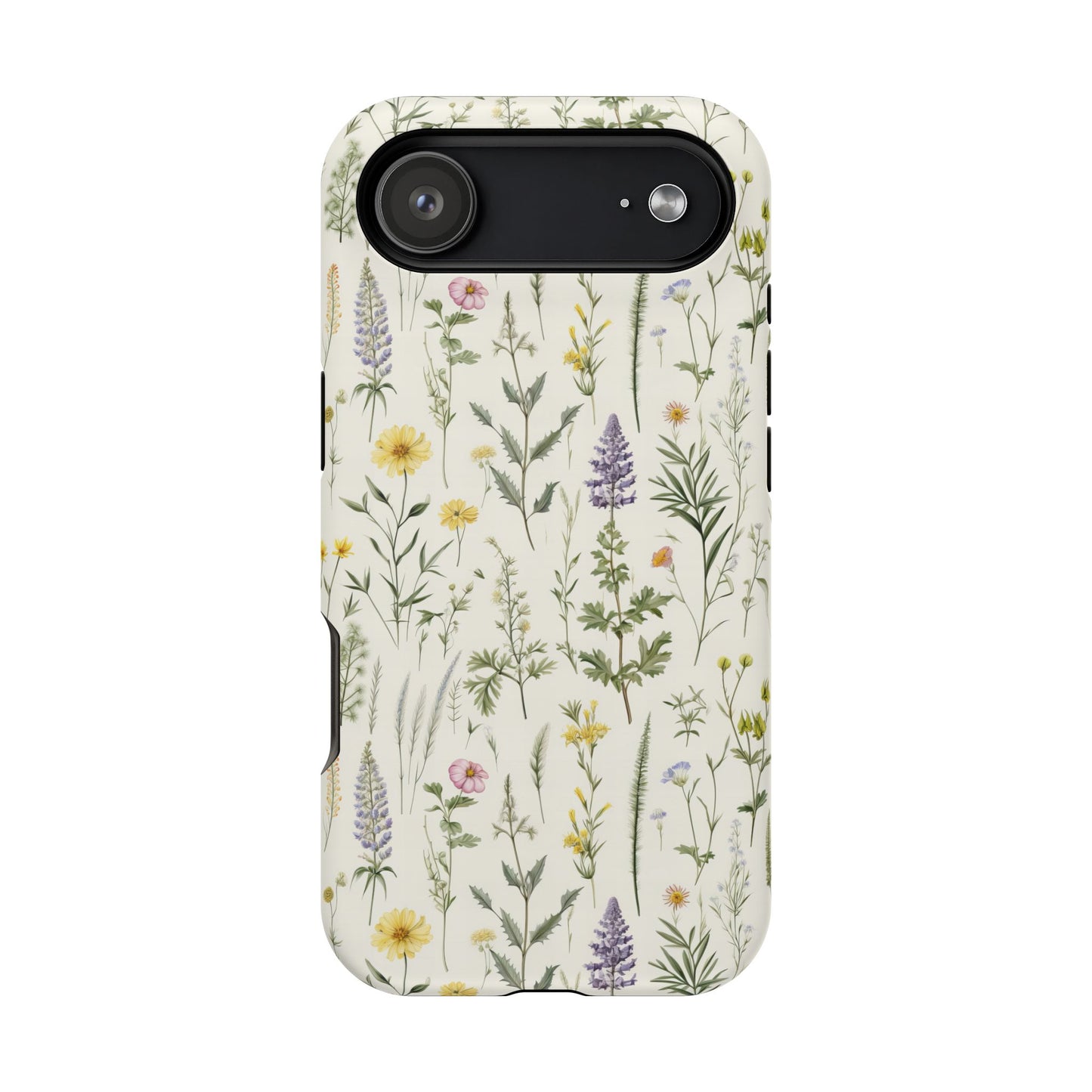 Wildflower Floral MagSafe iPhone Case