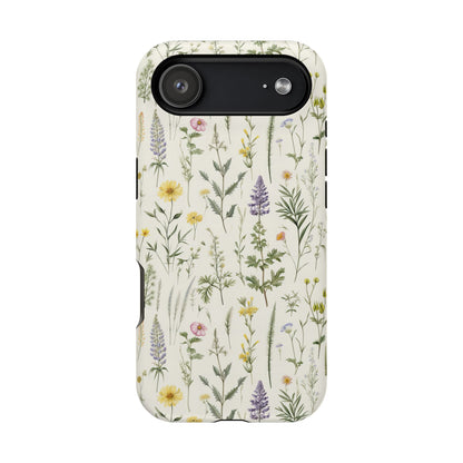 Wildflower Floral MagSafe iPhone Case