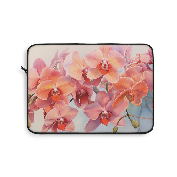Orchid Bloom Laptop Sleeve